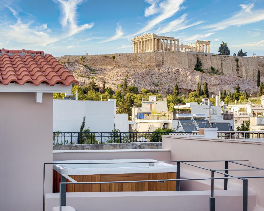 Thiramenous Residence Atenas Exterior foto