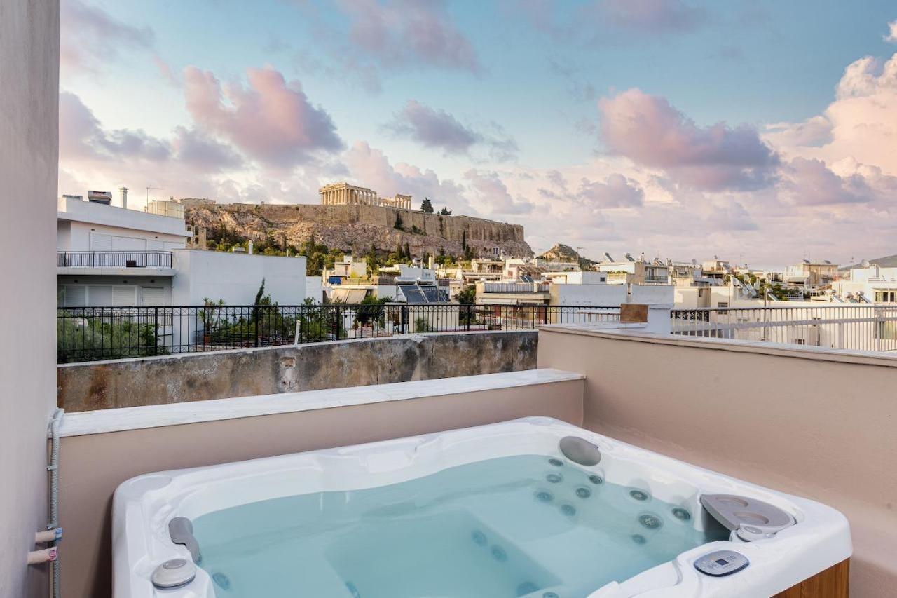 Thiramenous Residence Atenas Exterior foto