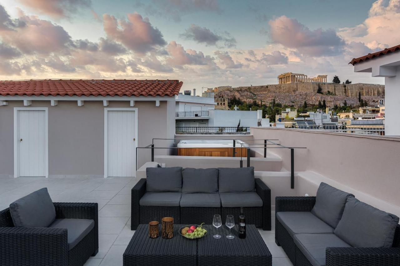 Thiramenous Residence Atenas Exterior foto