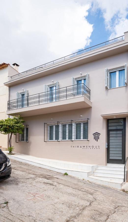 Thiramenous Residence Atenas Exterior foto