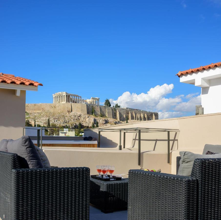 Thiramenous Residence Atenas Exterior foto