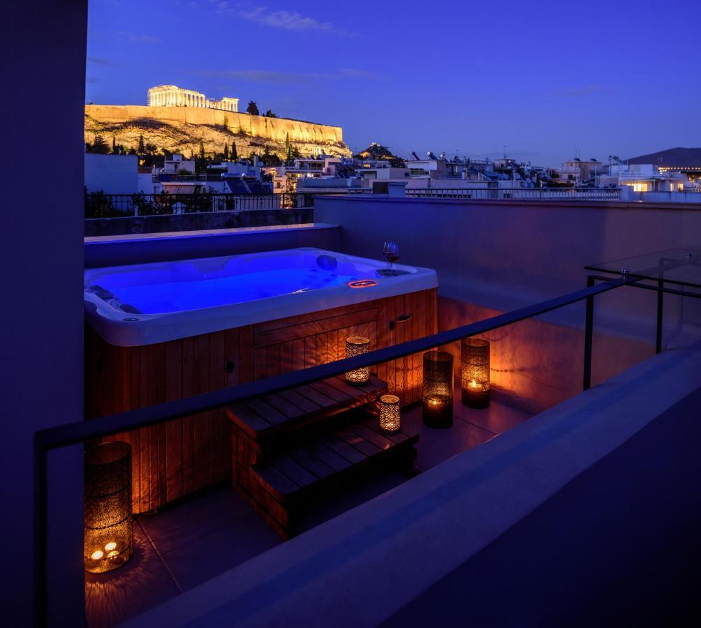 Thiramenous Residence Atenas Exterior foto