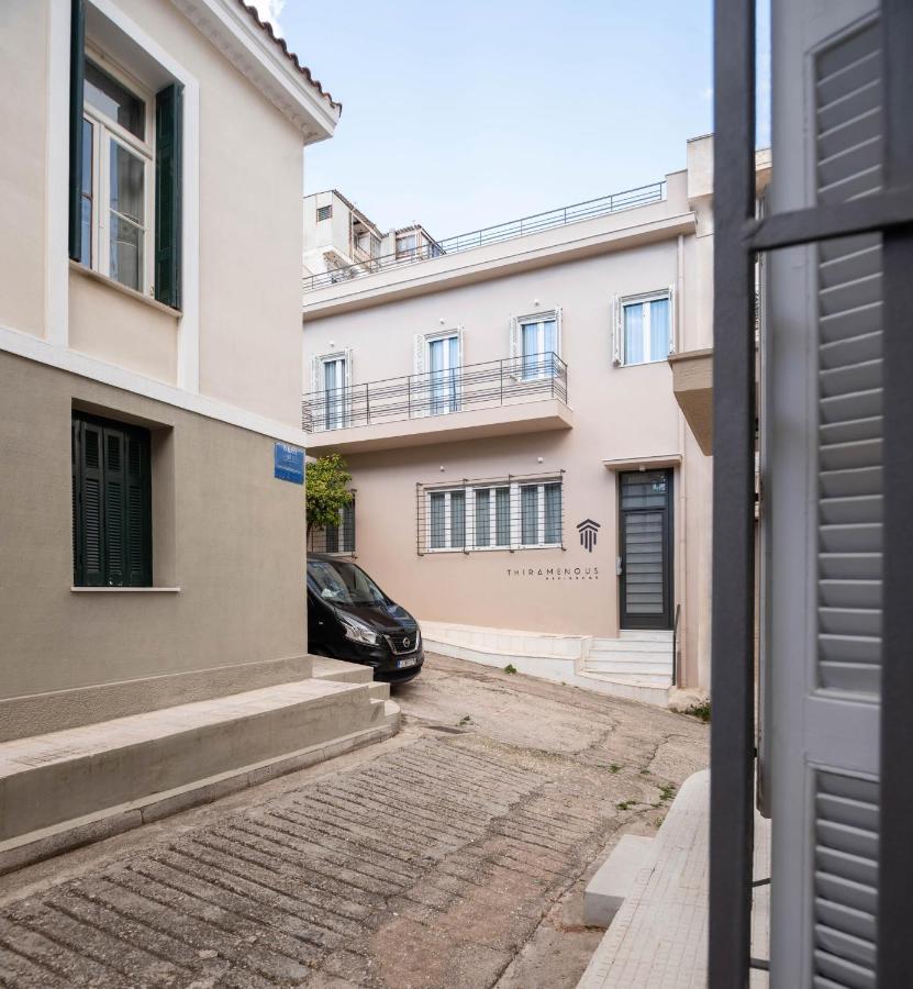 Thiramenous Residence Atenas Exterior foto