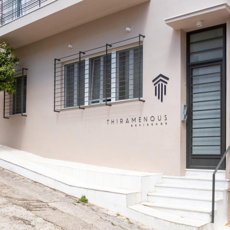 Thiramenous Residence Atenas Exterior foto